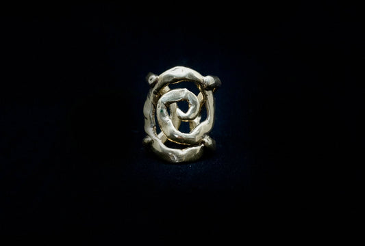 Plutonia Blue Hypnos Ring