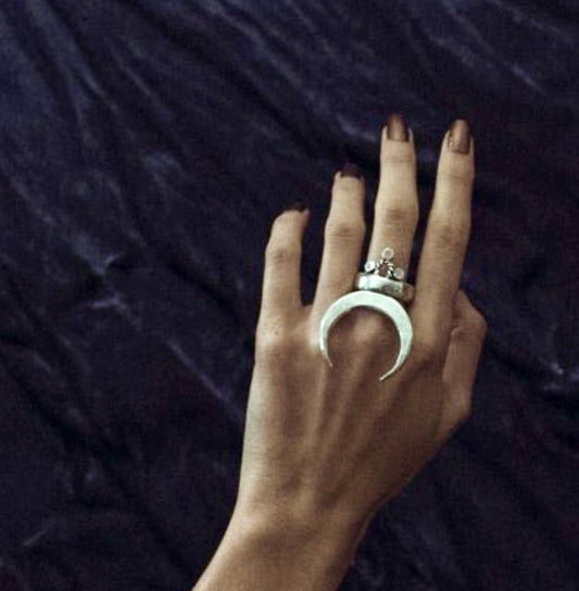 Plutonia Blue Starry Nights Ring