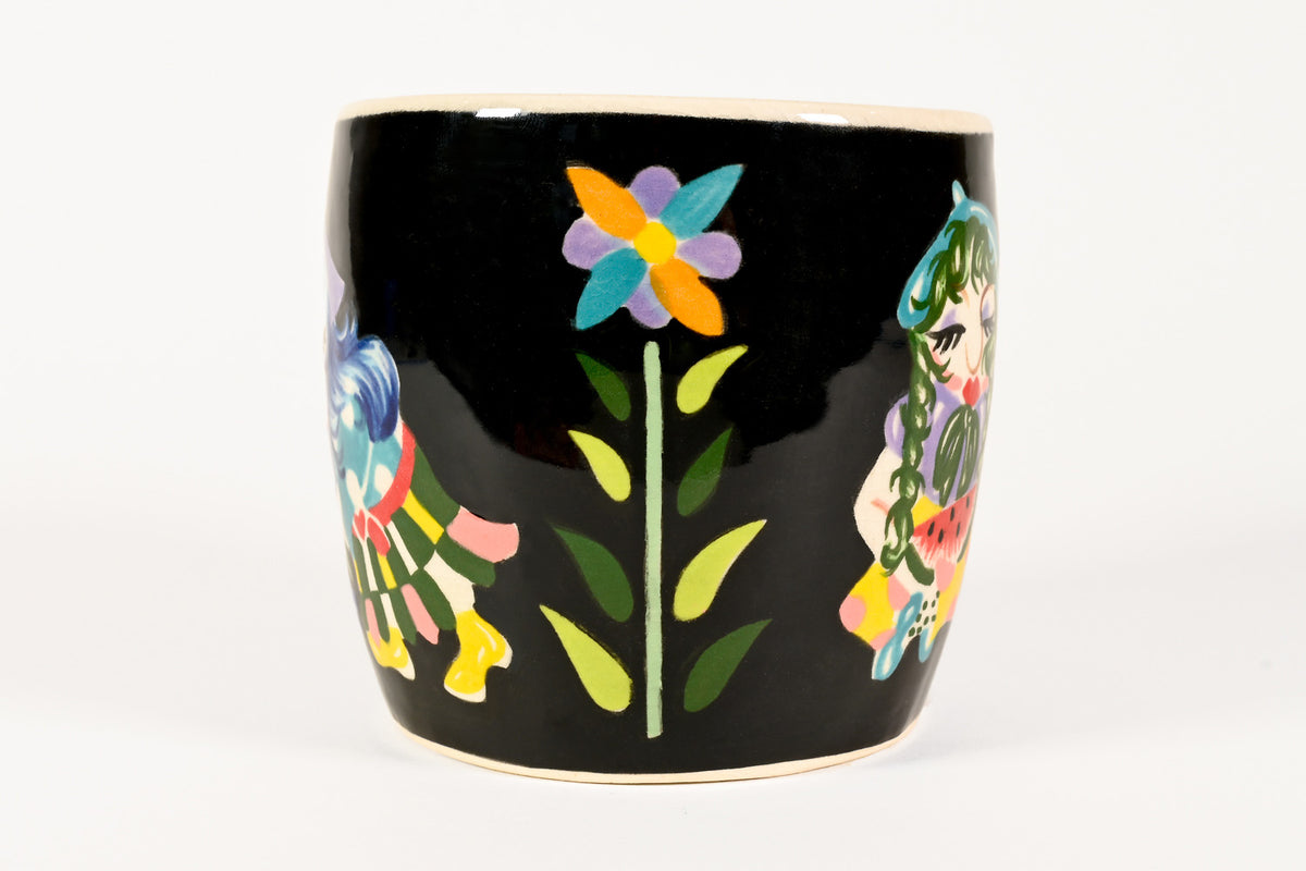 Small World Cup by Jennifer Calandra