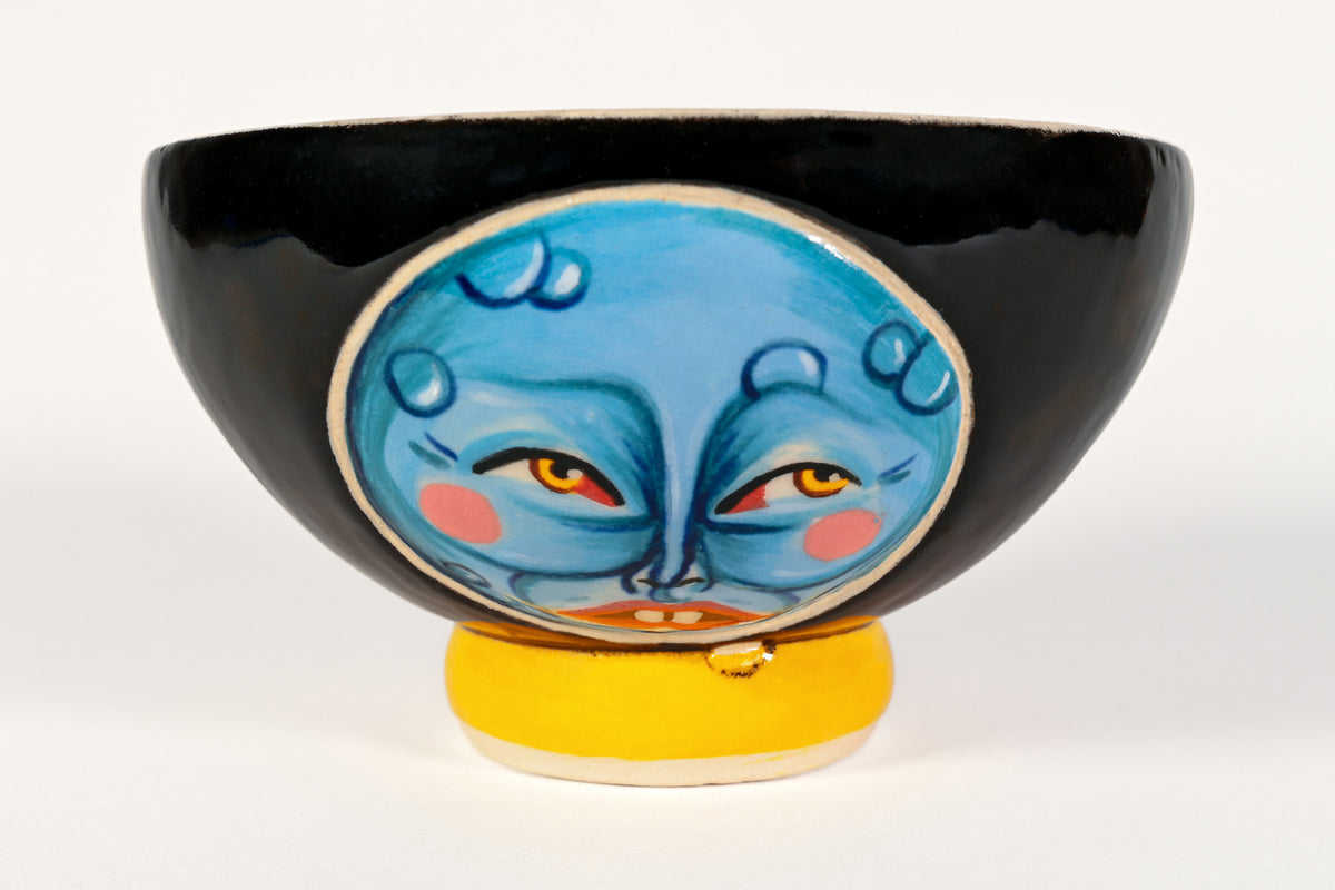 Moon Bowl by Jennifer Calandra