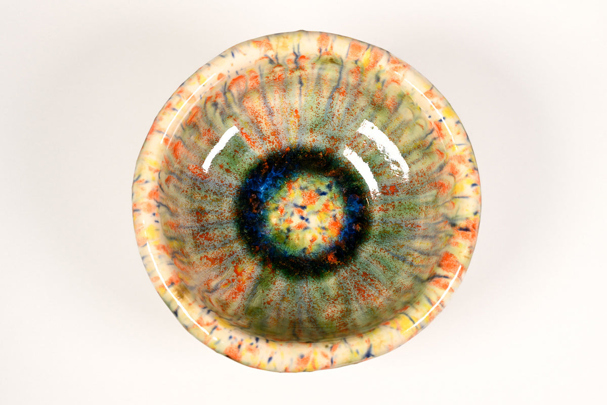 Checker Bowl by Jennifer Calandra