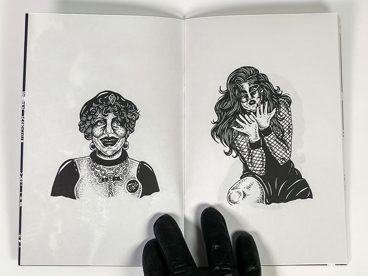 Limited Edition Zine by Jennifer Calandra