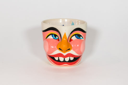 Jennifer Calandra Ceramic Face Cup