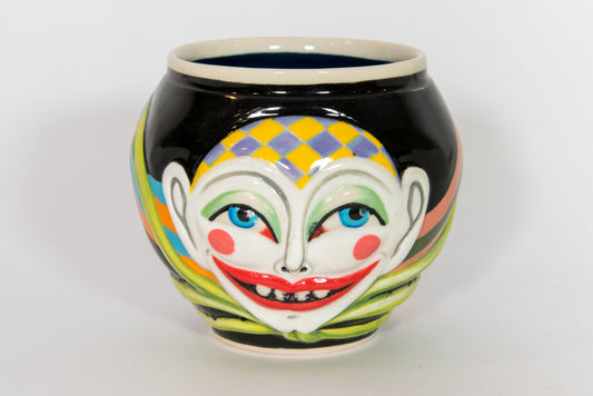 Jennifer Calandra Ceramic Small Face Cup